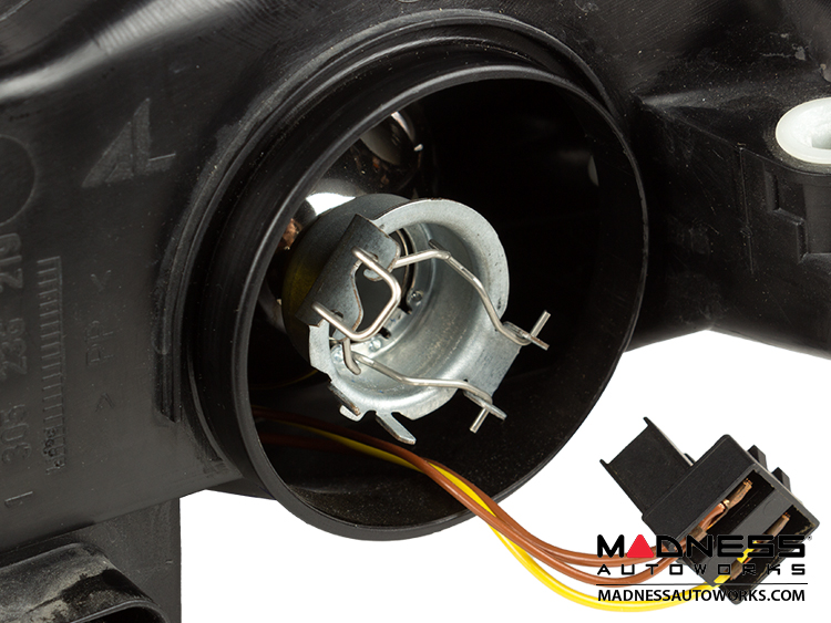 How To Replace Mercedes C300 Headlight Bulb